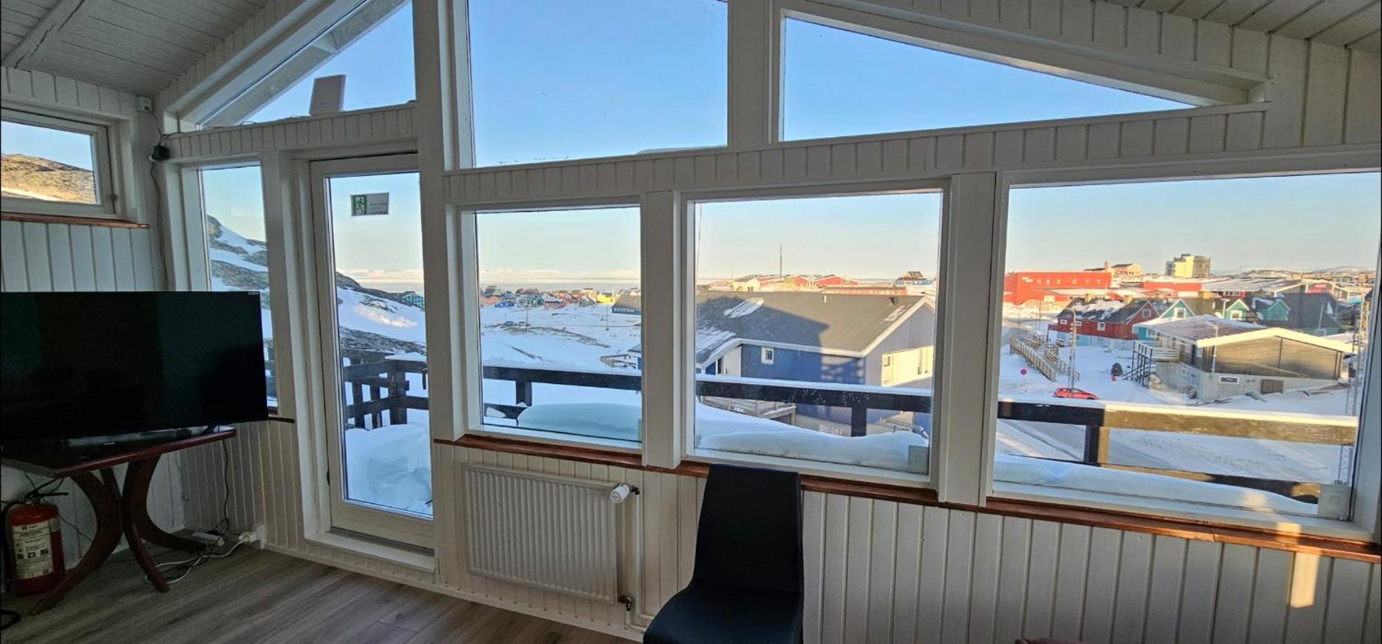 Ilulissat Hostel Ngoại thất bức ảnh